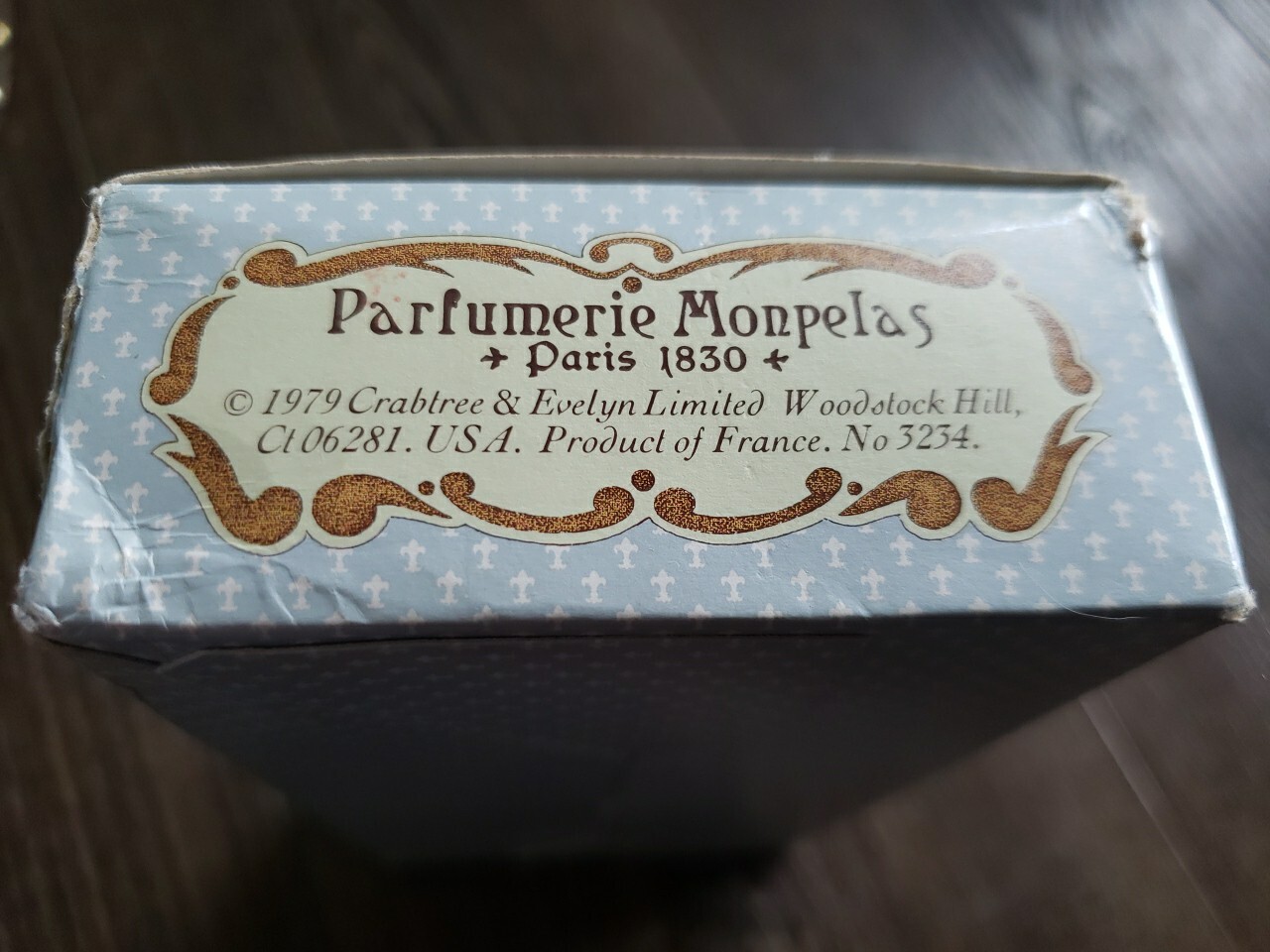 Crabtree & Evelyn Lily of the Valley Perfumed Bath Soap 3 Bars 3.5 oz each