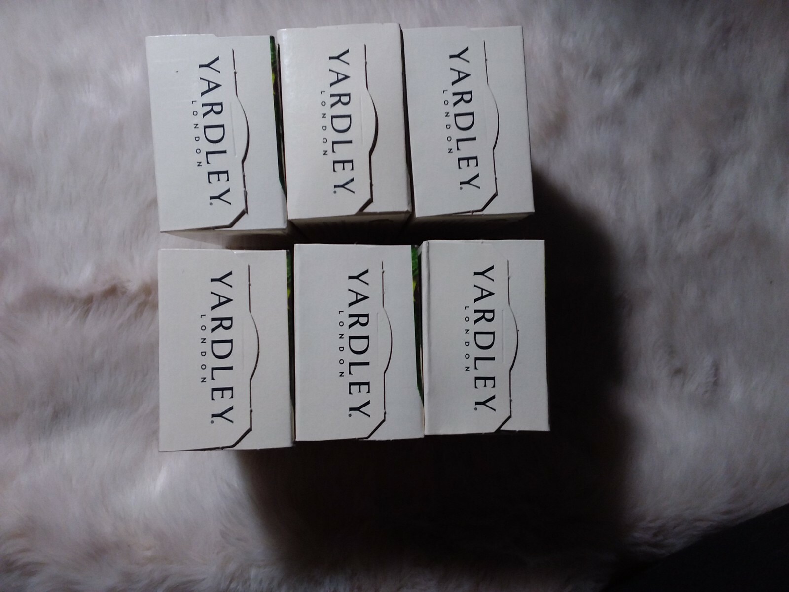 6 bars Yardley London Naturally Moisturizing Bath Bar Aloe and Avocado 4.25 oz.