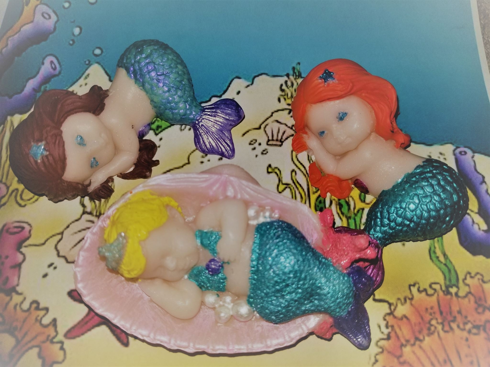 Mermaid Soap Set