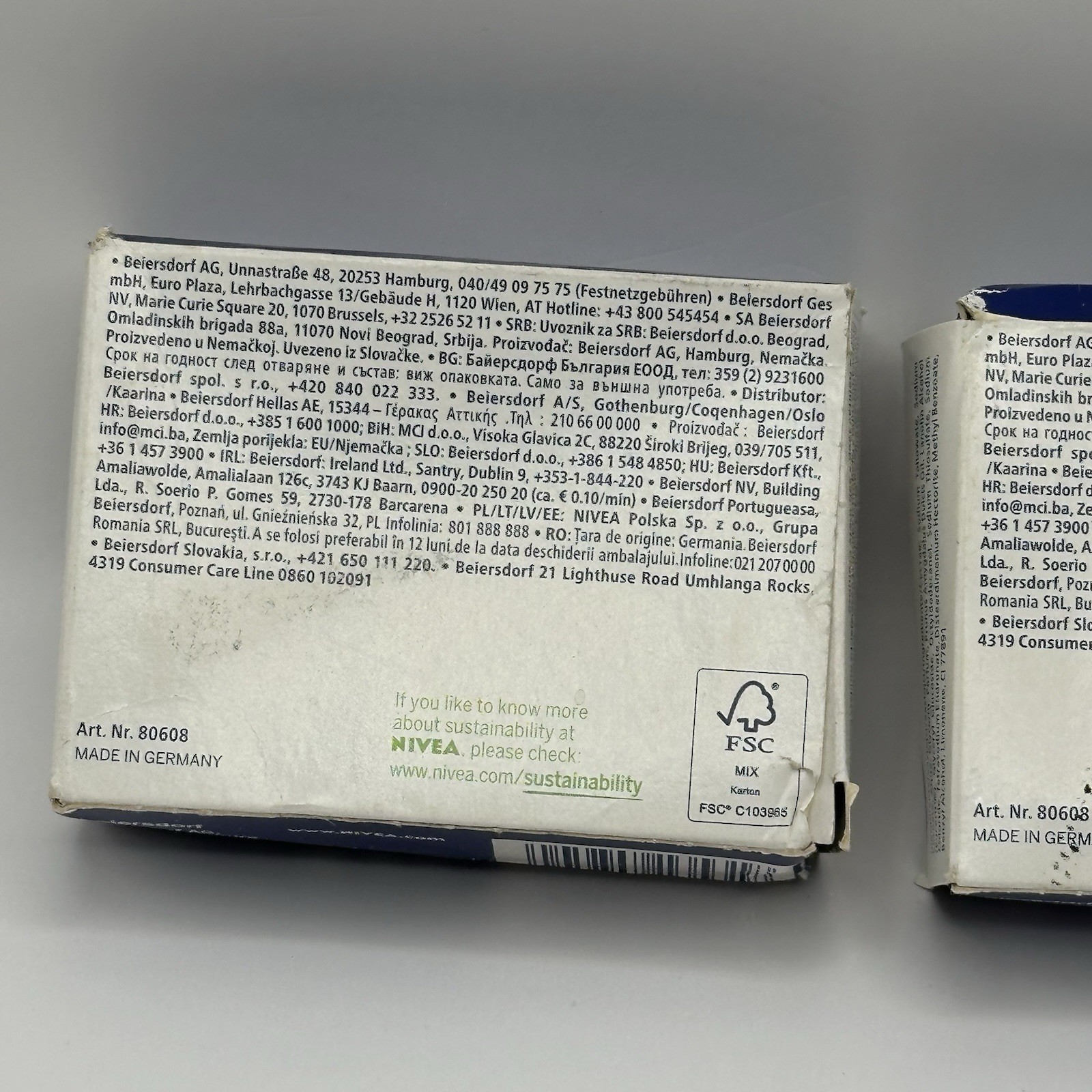 2x NEW! NIVEA 100g Bar●CREAM SOFT● Care Soap🫧. Made In Germany