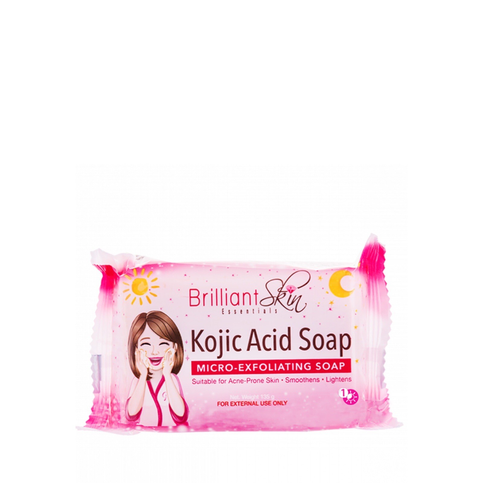 2 Bars Brilliant Skin Essentials Micro-Exfoliating Soap Acne-Prone Skin 135g