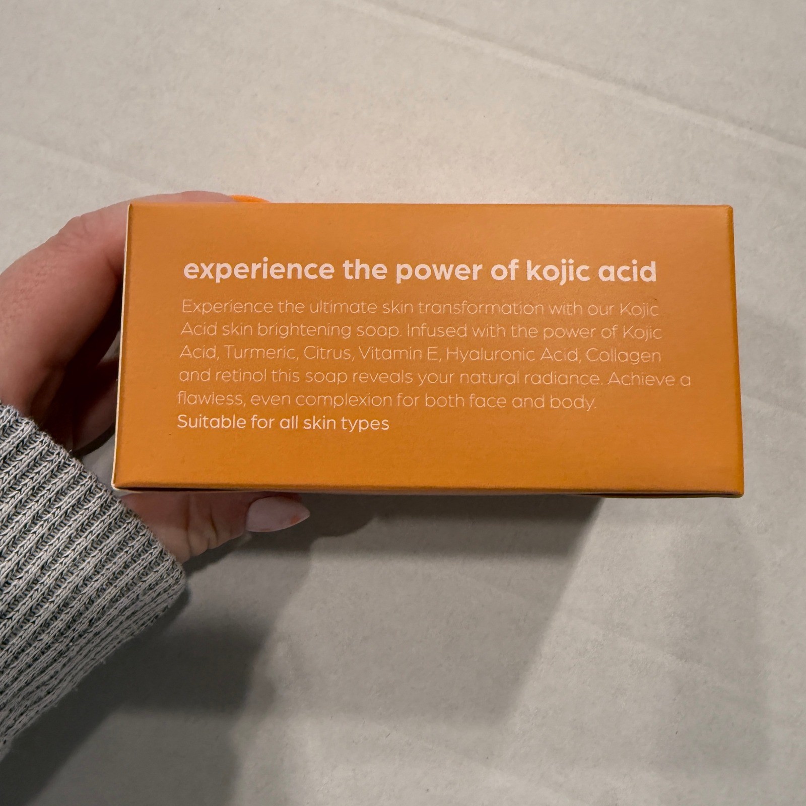 Artnaturals Kojic Acid Soap Bars Skin Brightening Natural Dark Spot Removal