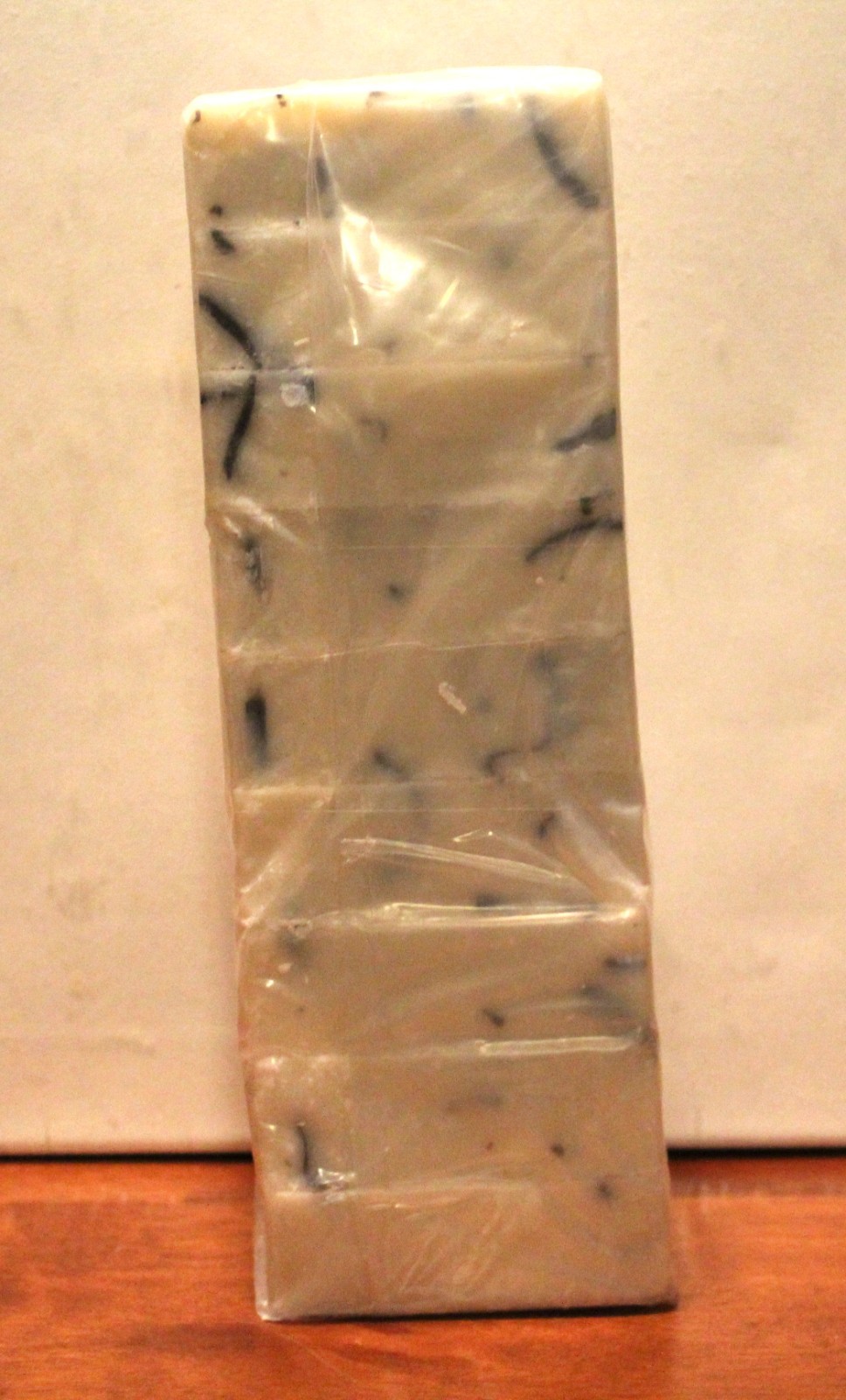 Cedarwood Tea Tree Cold Processed handmade soap loaf, 9 precut bars