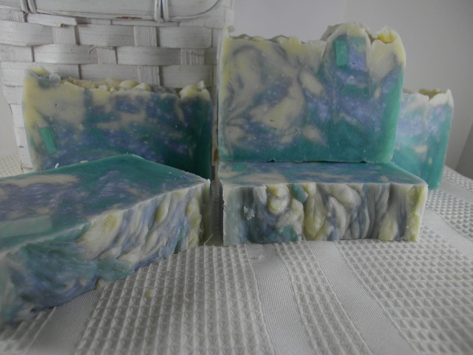 Sea Salt, Shea, Cocoa Butter Organic Goat Milk Soap Homemade Handmade