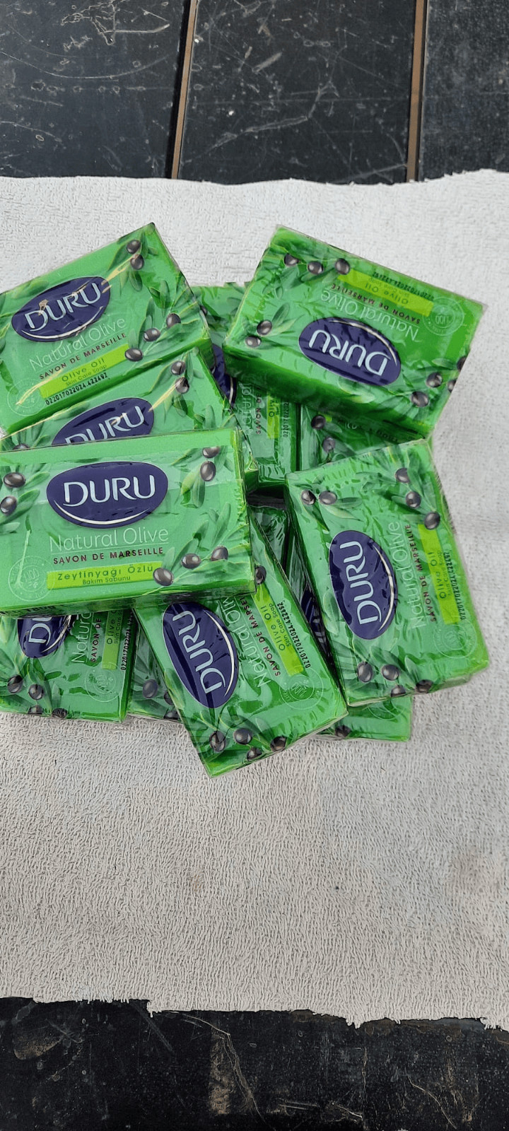 OLIVE OIL SOAP 12 BARS 6 OZ 180G