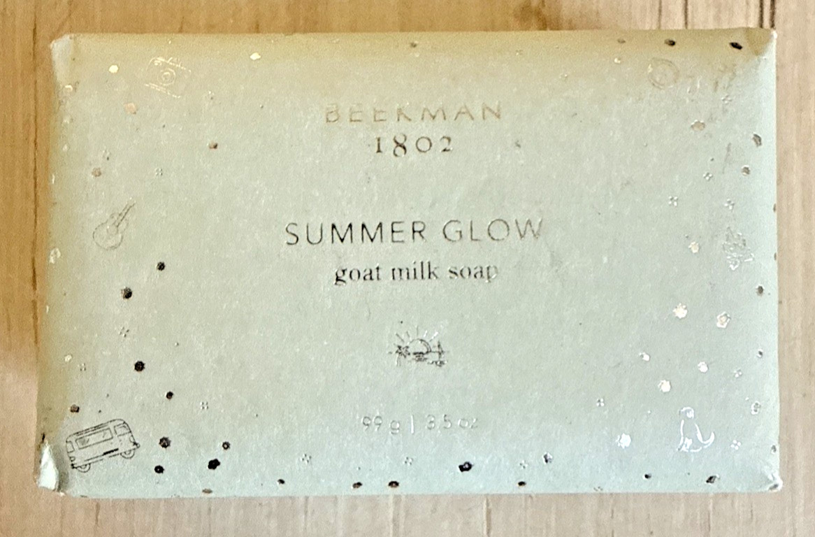 BEEKMAN 1802 GOAT MILK BAR SOAPS Lot of 4 Bars Brand New Various Scents