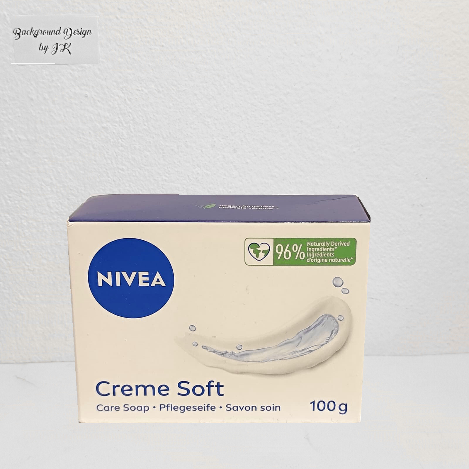 100G Nivea Creme Soft Moisturizing Soap Bar
