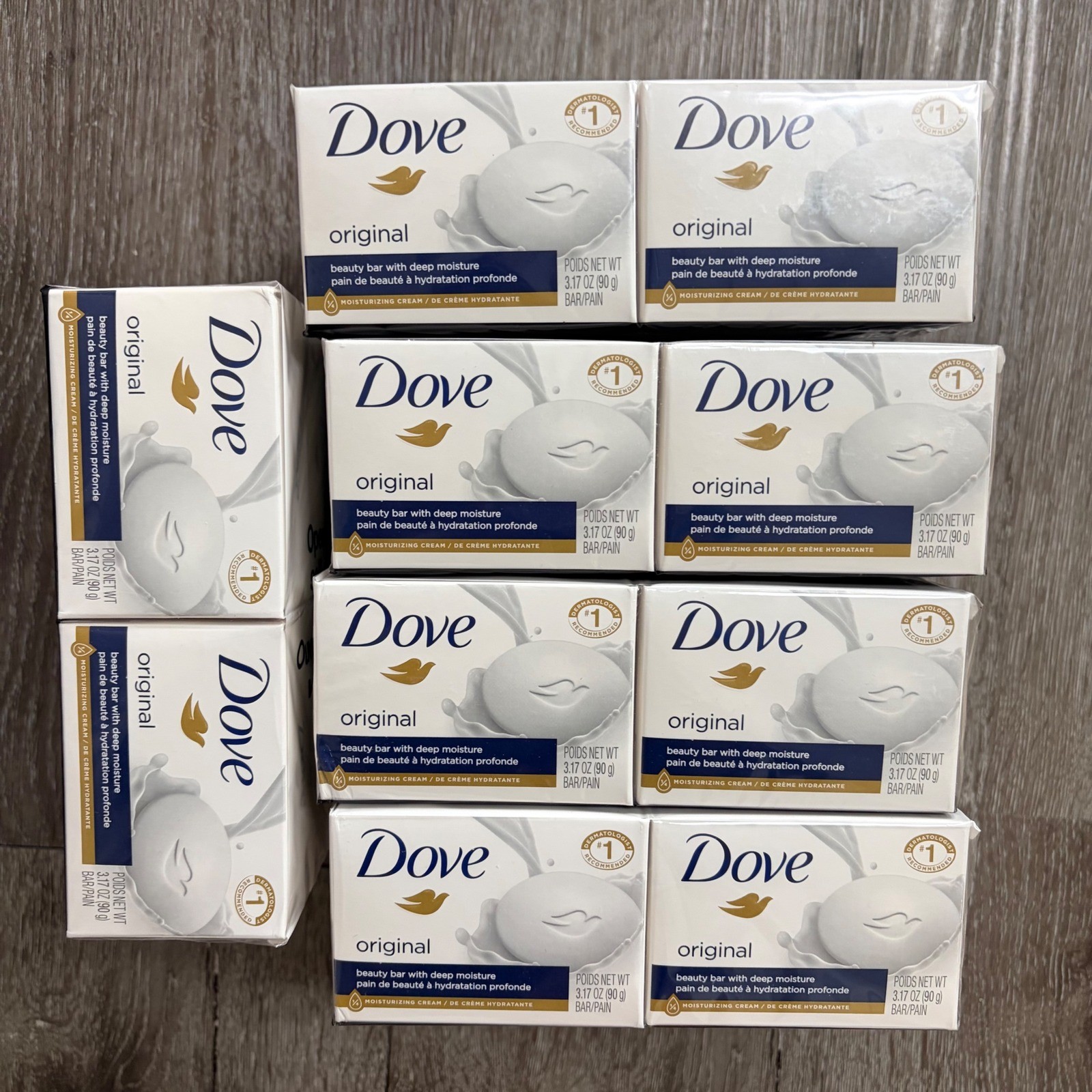 Dove Original Beauty Bar Deep Moisture 3.17 oz 8 48 Count Bulk Set Soap