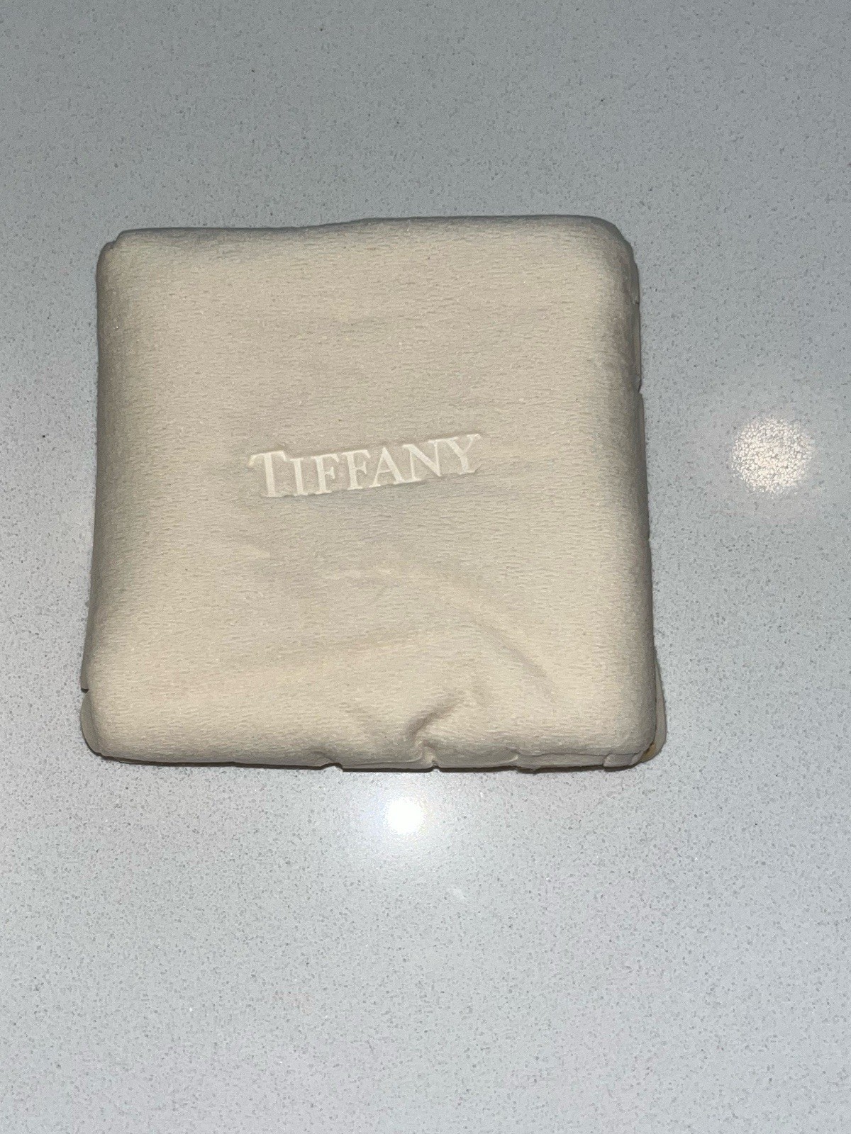 Tiffany & Co. 3.52 Oz. Net Wt. 100G Perfumed Soap in Glass New