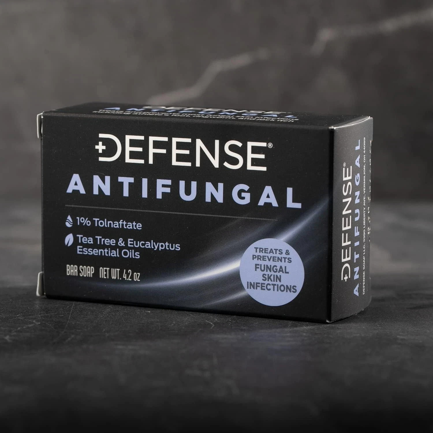 Defense Antifungal Bar Soap – Jock Itch & Athlete s Foot Treatment (4.2 oz)