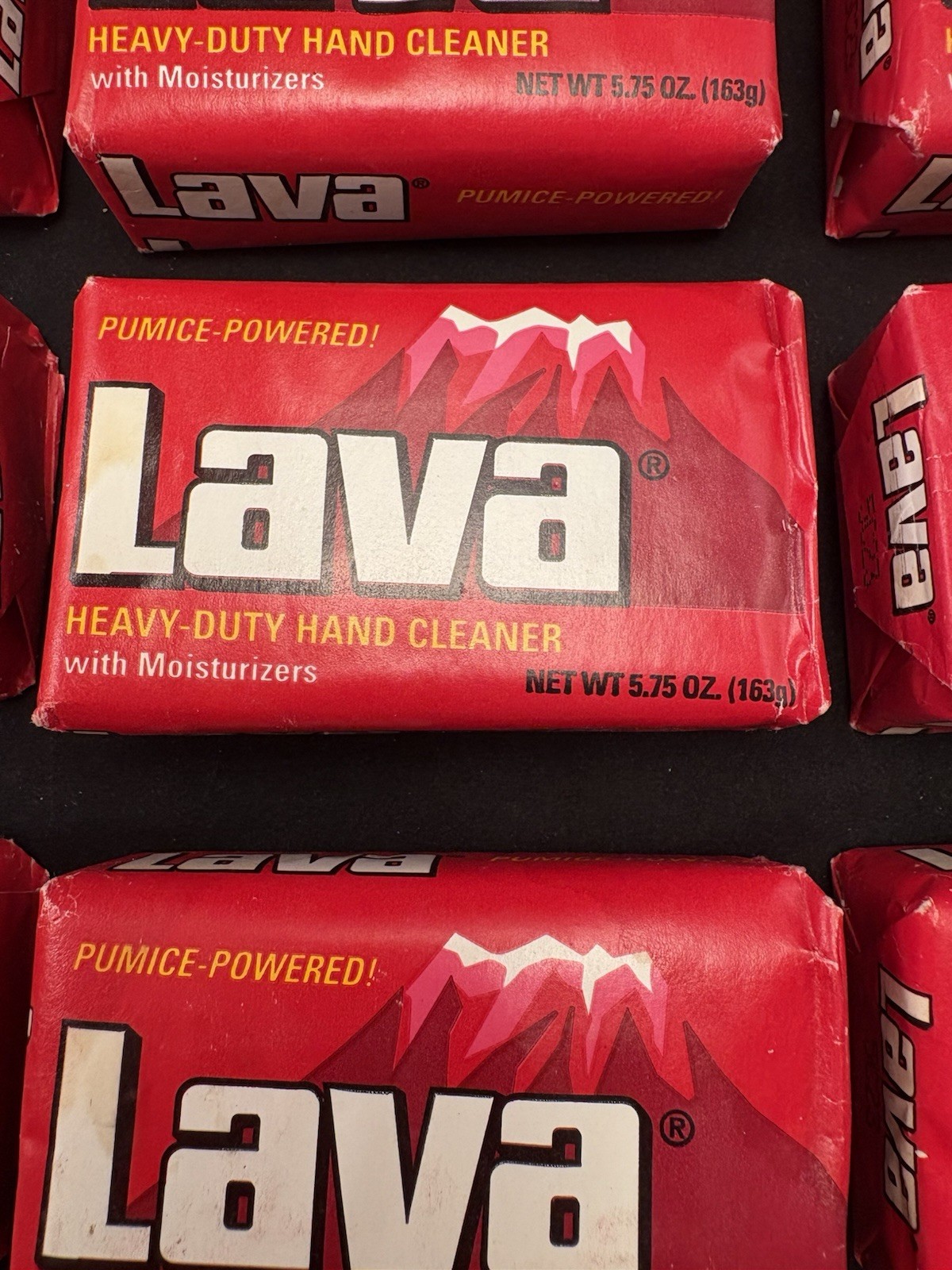 NOS 15 Lava Soap Heavy-Duty Hand Cleaner Bars Pumice Powered 5.75 oz
