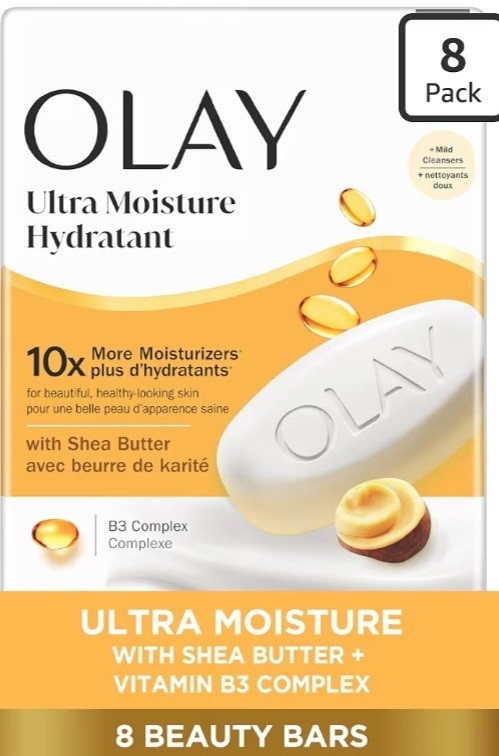 Beauty Bar, Ultra Moisture,10x More Moisturizers, Nourishing Conditioners, Smoot
