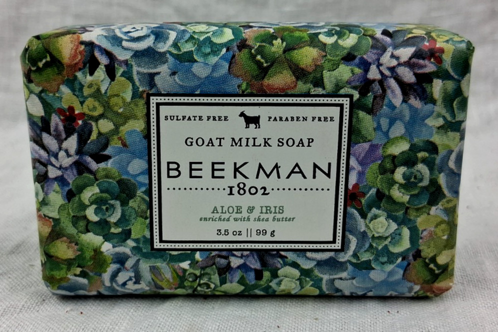 Assorted Beekman Goat Milk Soaps 5 bars 3.5 oz