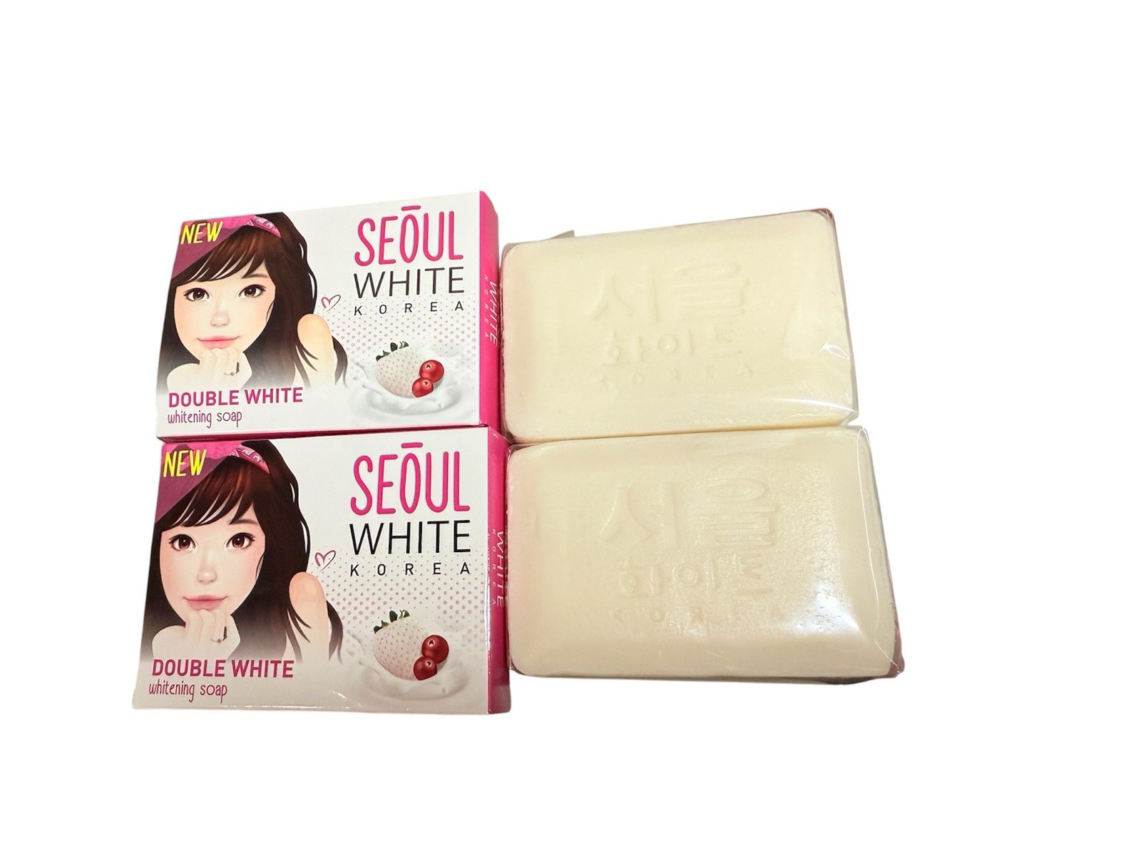 Seoul White Korea Double White 90g Each X 2 (Louise Beauty Box 🇺🇸)