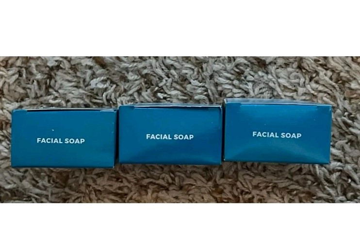 Disney Resorts H2O+ Facial Sea Salt Soap Bars lot of 3 NEW