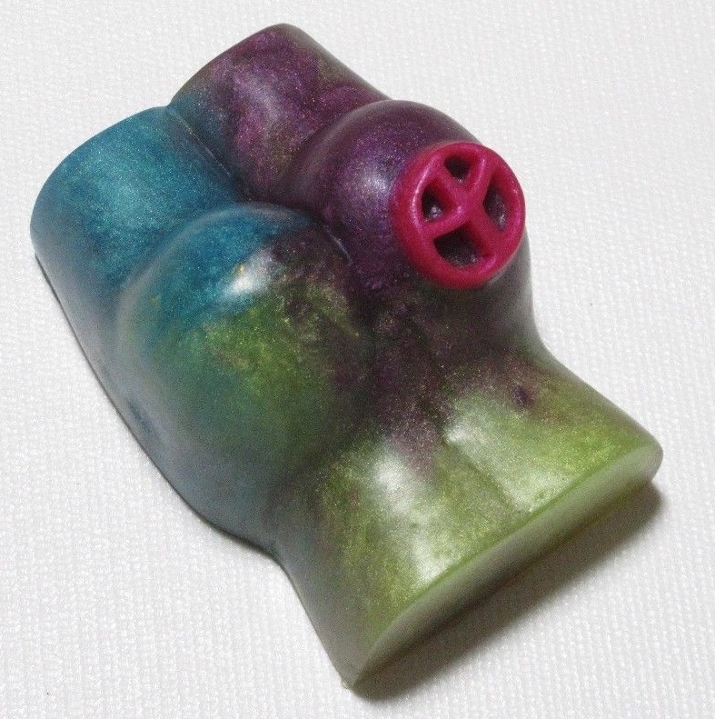 BadAss, our tie-dye Peace of Ass in scents of amber, lavender, myrrh, vanilla,mu