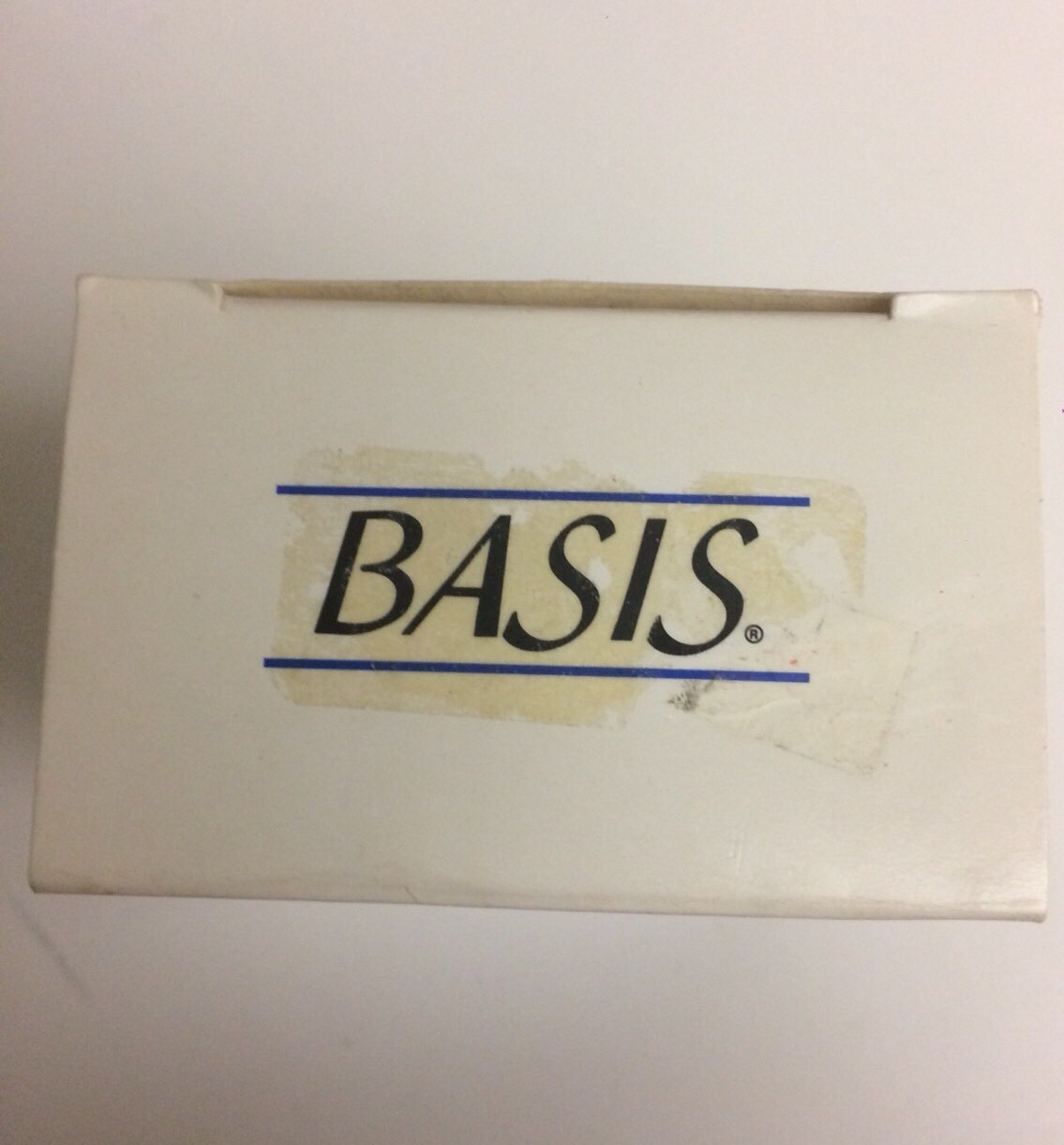 1 (ONE) Basis Bar 5 oz. Normal To Dry Skin Fragrance & Preservative Free RARE