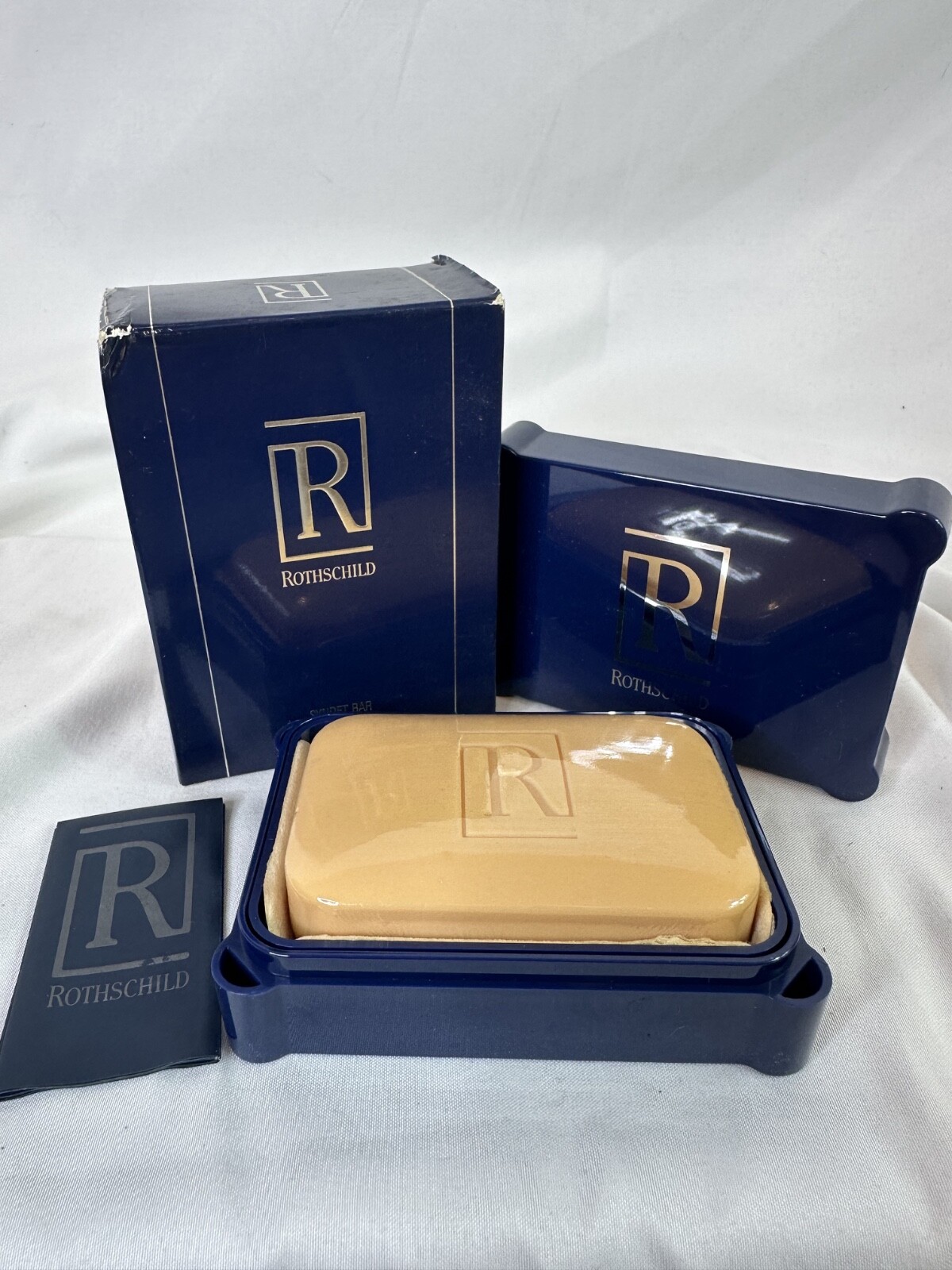 Romanoff Syndet Soap with Case 100g (with box)