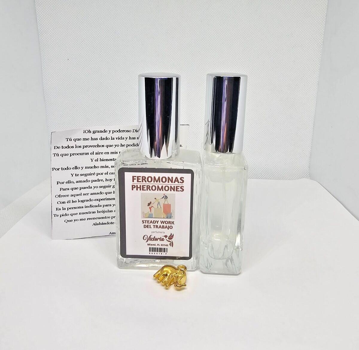 PERFUME PARA TRABAJO / FROM WORK CONSIGUE TRABAJO EMPLEO RAPIDO EXITO 1PC