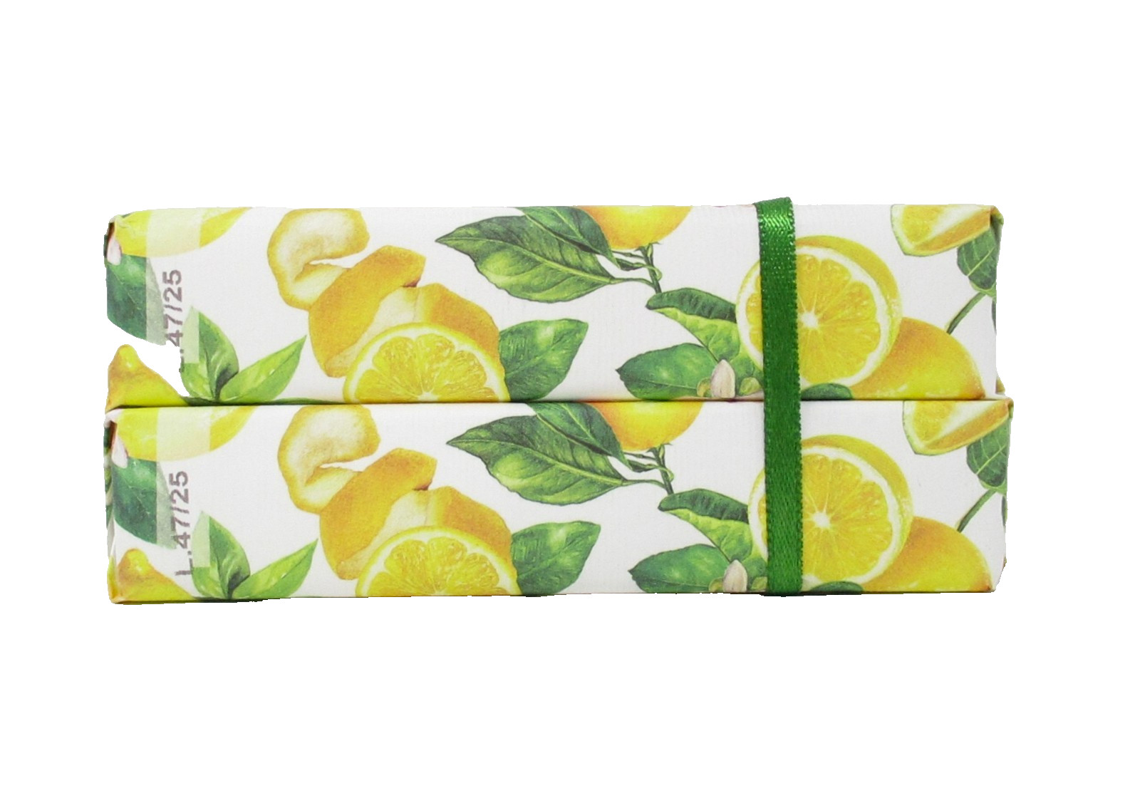 Zeni Italian Luxury Bath Bar Soap 2-Pack Lemon Citron 7oz each (14oz total)