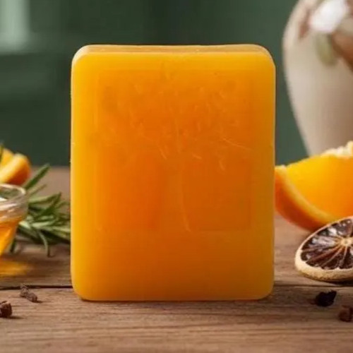 Manuka Honey Turmeric Tallow Soap | Kojic Acid Niacinamide Face Body Cleanser