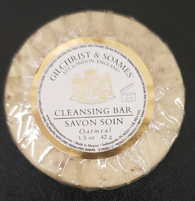 Gilchrist & Soames Cleansing Bar – Oatmeal Soap 1.5 oz Lot of 5