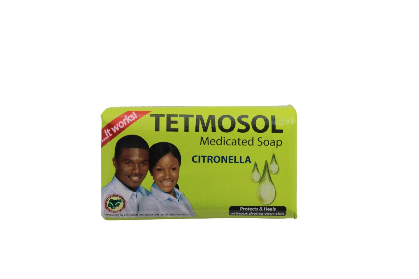 Tetmosol Medicated Soap With Citronella Insect Repellent 75g + SHIPS FREE