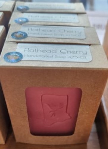 FLATHEAD CHERRY 4.75OZ (MPSSOAPFC)