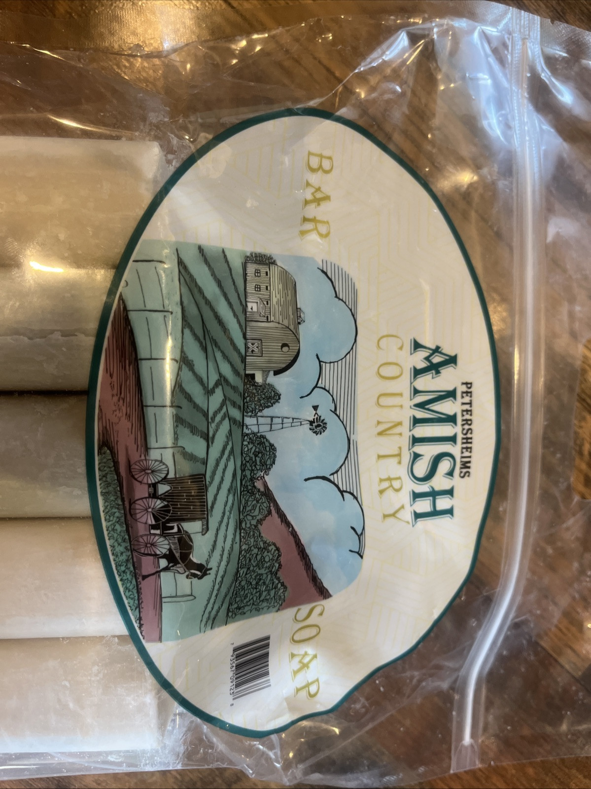 Amish Country Bar Soap HUGE 7 oz Bars (5 Bars Total)