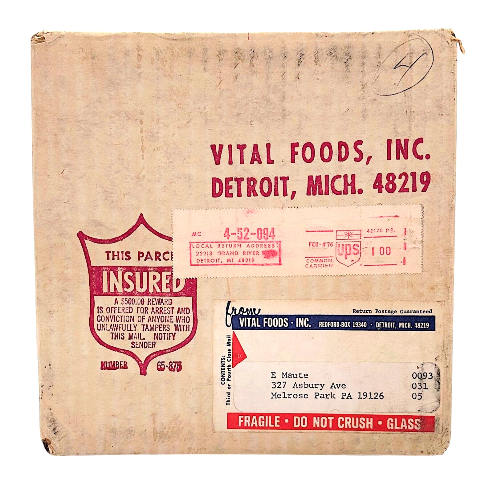 Vintage Vital Foods Lelord Korbel’s Special Soap NOS Sealed Box 12 Bars