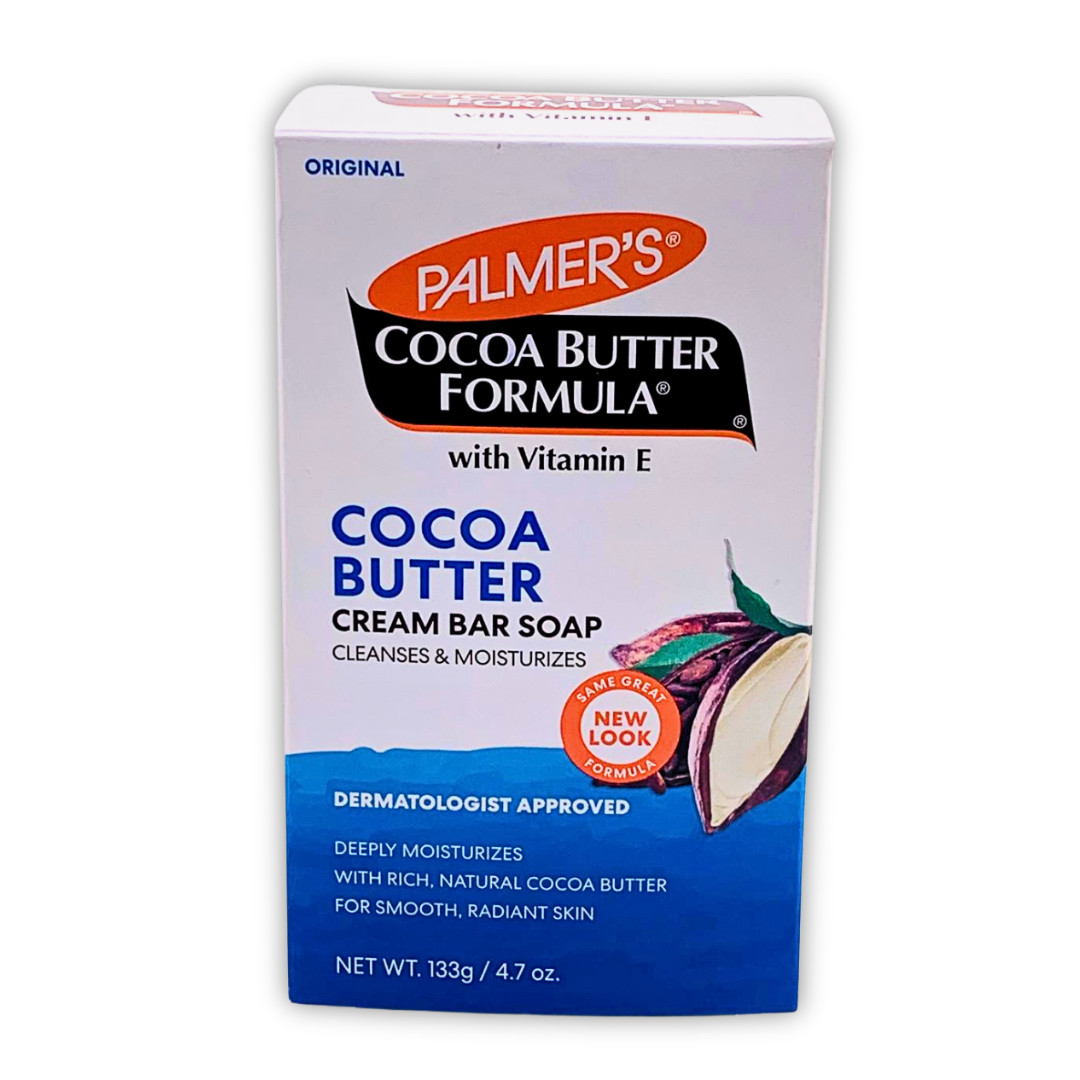 Palmer’s Cocoa Butter Formula Cream Bar Soap with Vitamin E | 4.7 oz | Pack of 3