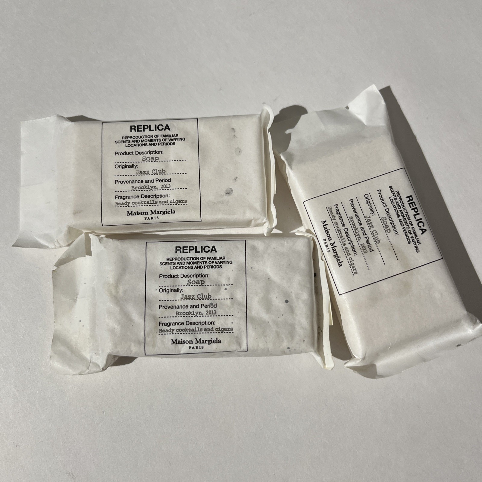 Replica Maison Margiela Jazz Club Soap 1.8 Oz NEW