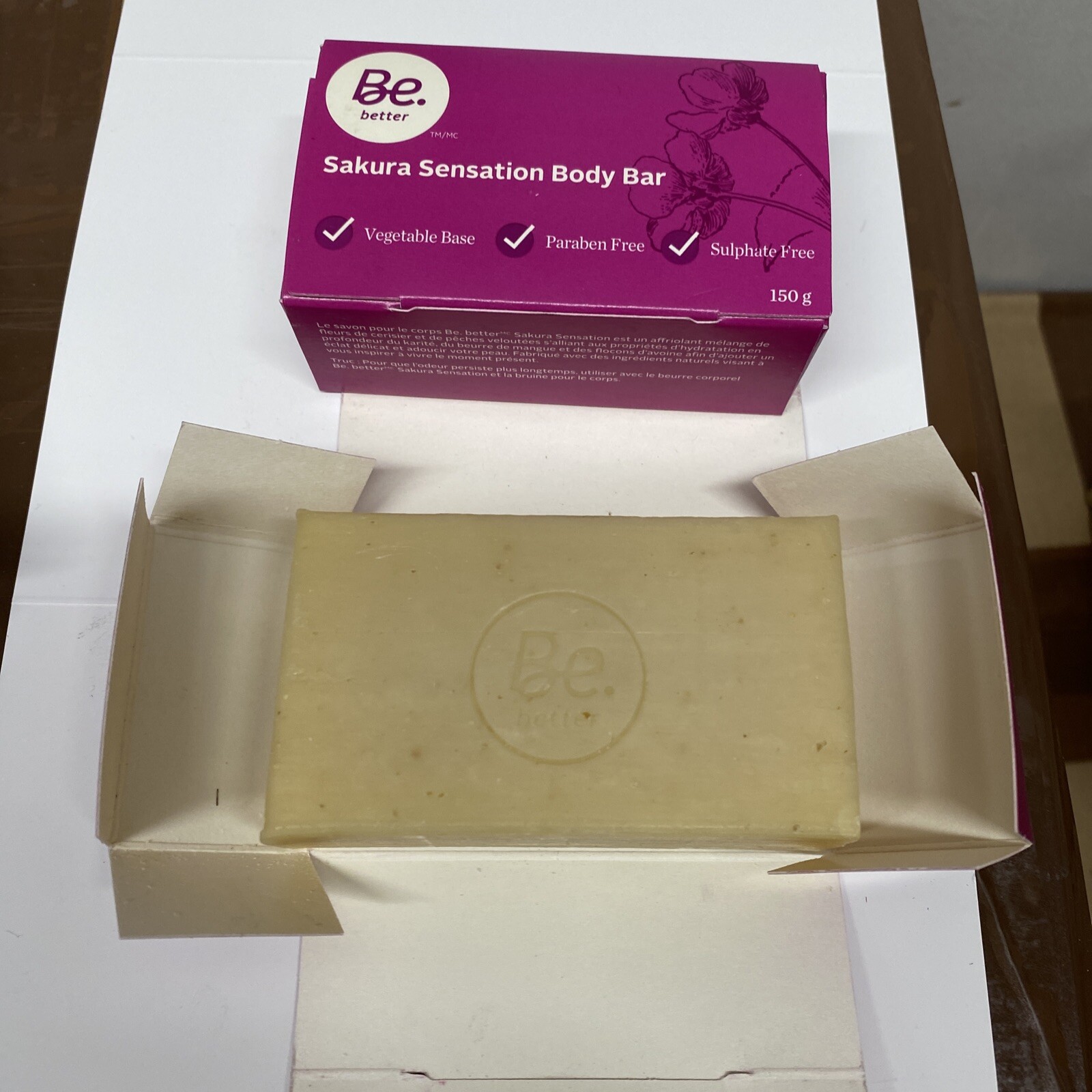 ( 2 bars ) Sakura Sensation Body Bar 150 g