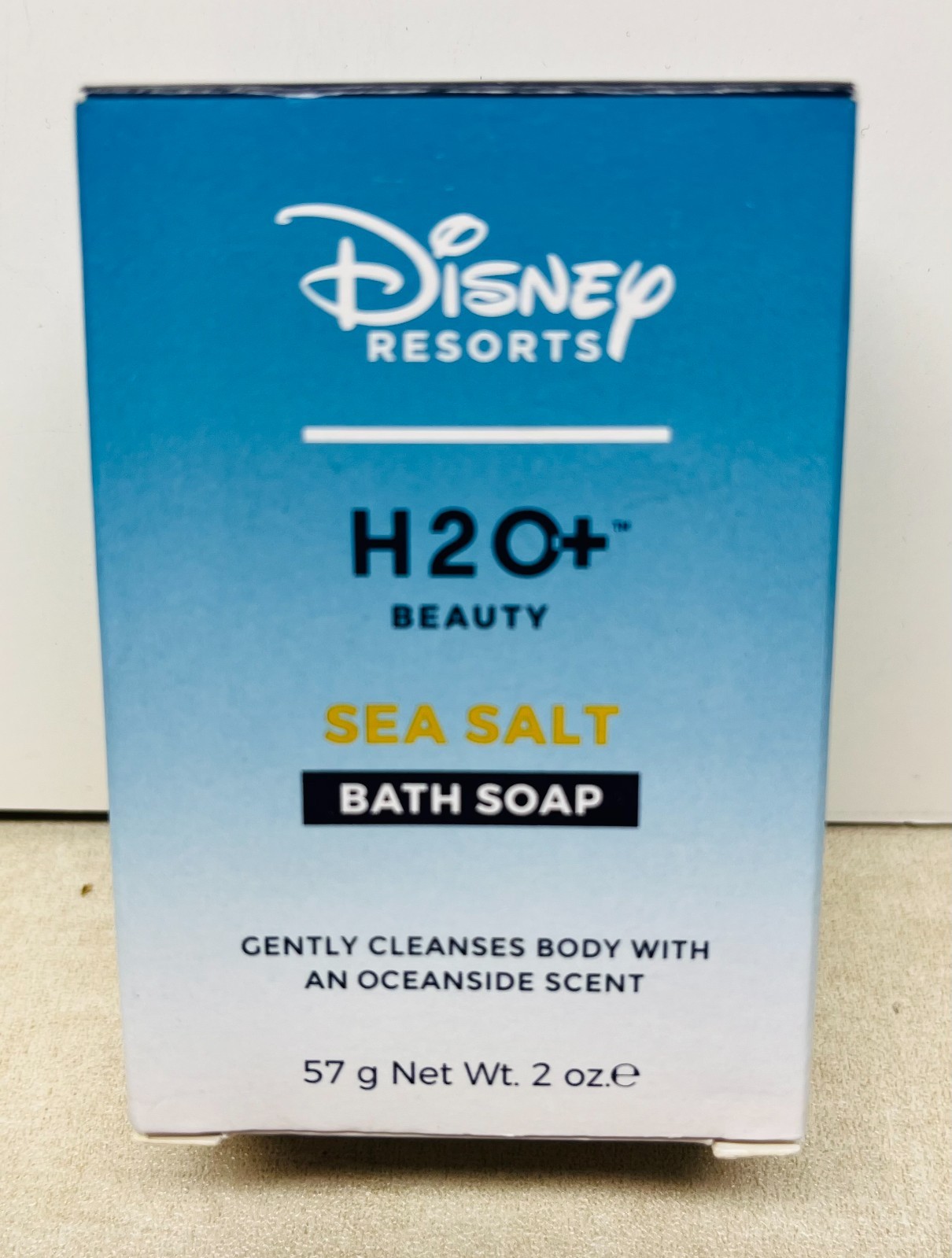 Disney Resorts H2O+ Beauty Sea Salt Bath Soap 2 oz (3 Bars) NEW