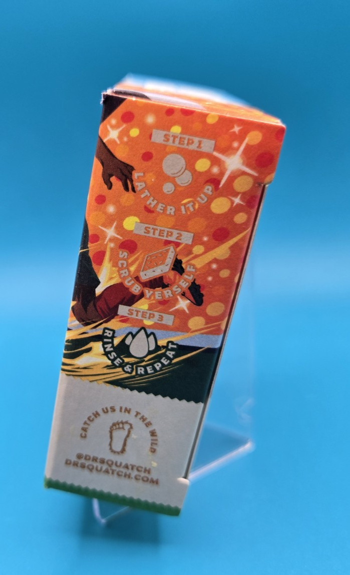 Dr. Squatch Golden Glory Limited Edition FIFA 2026 Copa Mundial World Cup