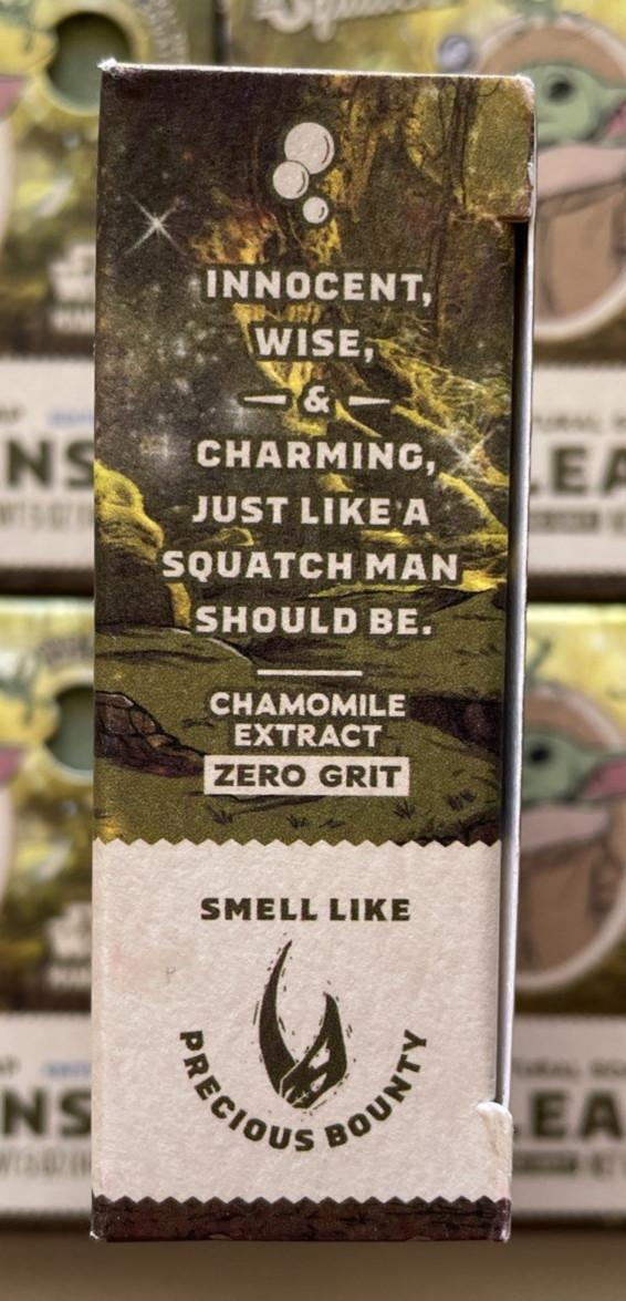 6 Dr. Squatch Natural Soap Zen Cleanse Zero Grit Chamomile Extract 5 oz ea