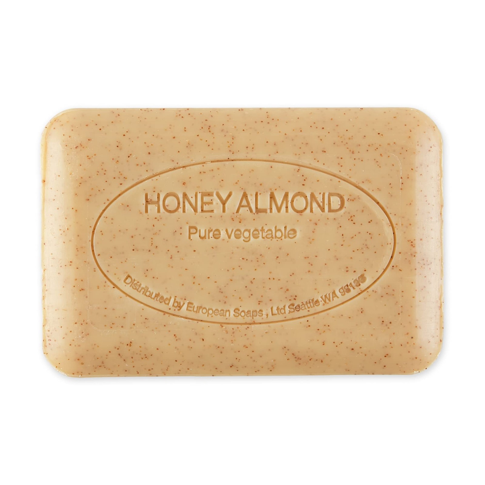 Honey Almond French Soap 8.8oz Exfoliating Moisturizing Luxury Gift Idea