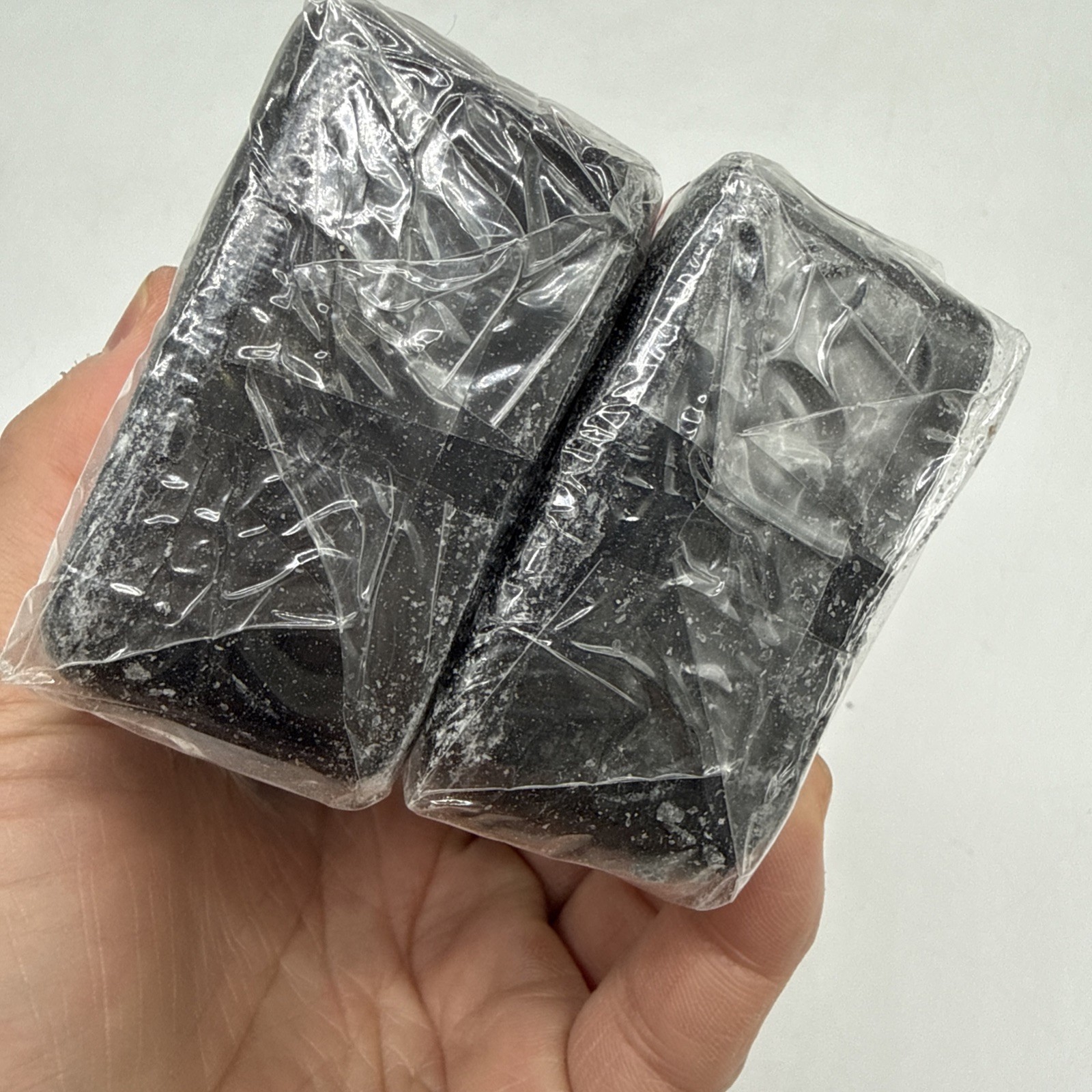 YES to Tomatoes Clear Skin Activated Charcoal Bar Soap Deep Detoxify Pair of 2