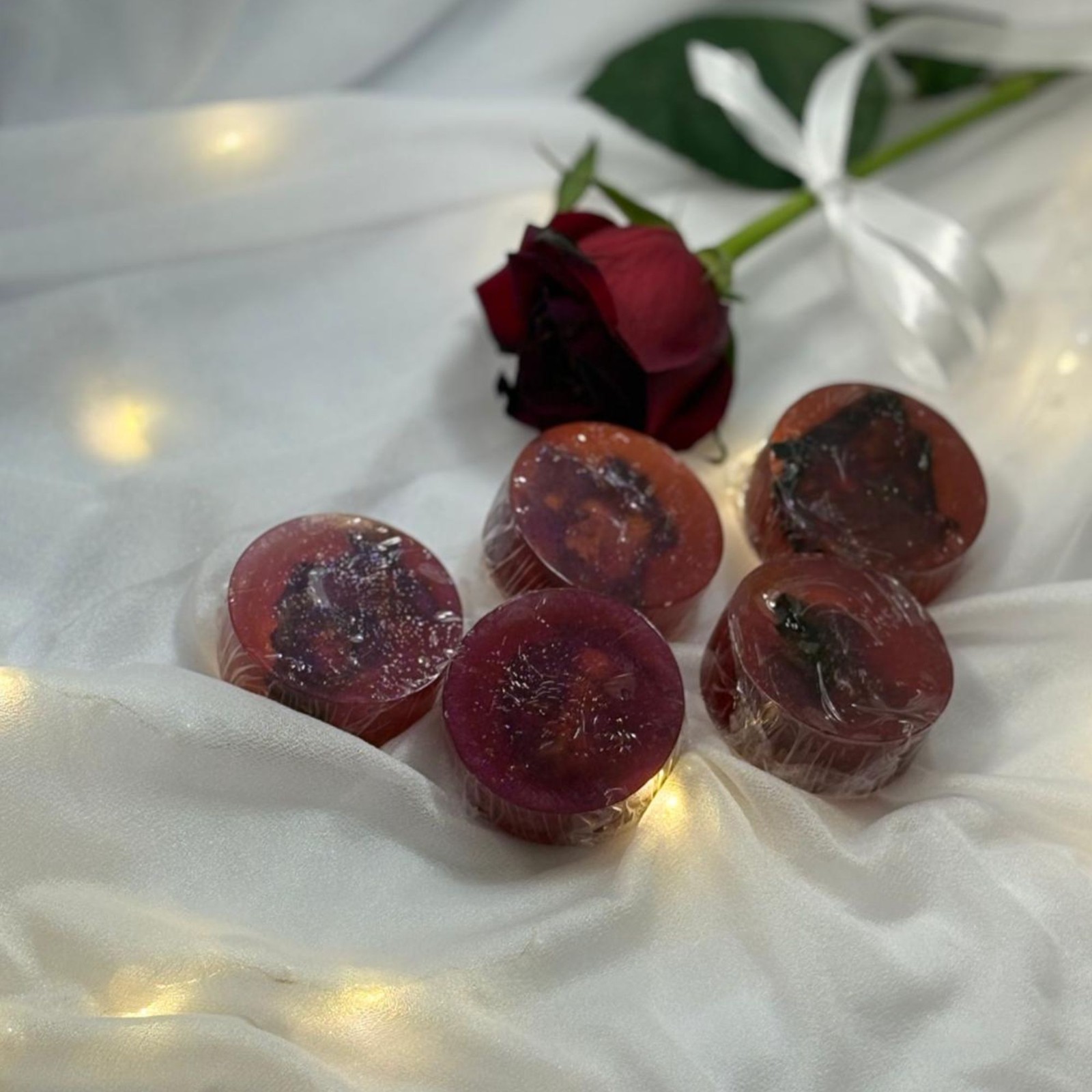 2 Handmade Soap Bar Natural Moisturizing Floral Soap Gift for her Spa Gift set