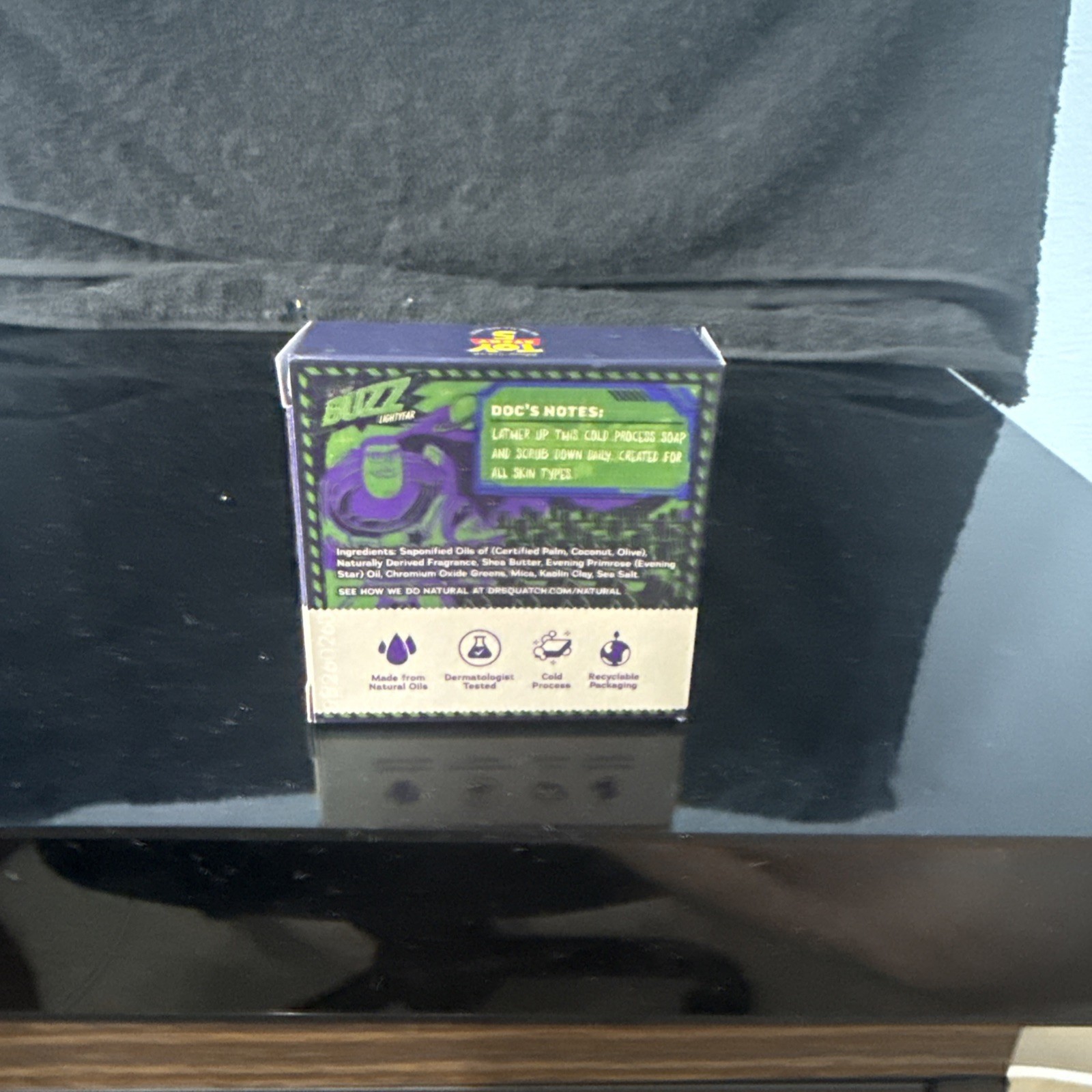 *Limited Edition* Dr. Squatch Toy Story 5 Cosmic Captain Men’s Soap *Brand New*