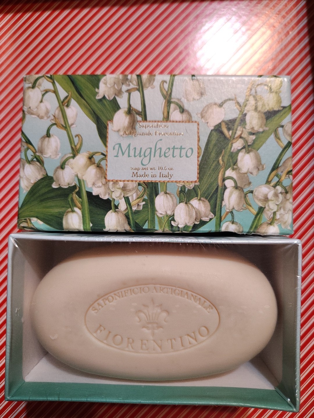 Saponificio Artigianale Fiorentino MUGHETTO 10.5oz Made In Italy