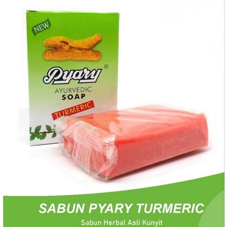 5x Arab Pyary India Bathing Beauty Soap Original Turmeric US FREE TAX-SHIPPING