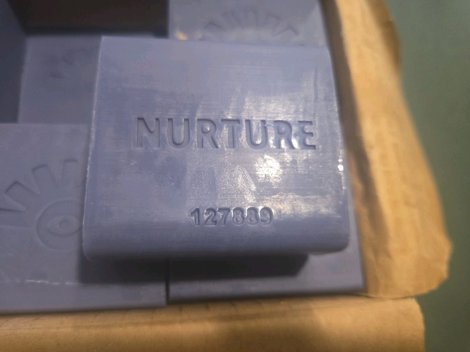 AYEYA Soap NURTURE Lavender Soap Lot Of 24ea 3.75oz Bars!