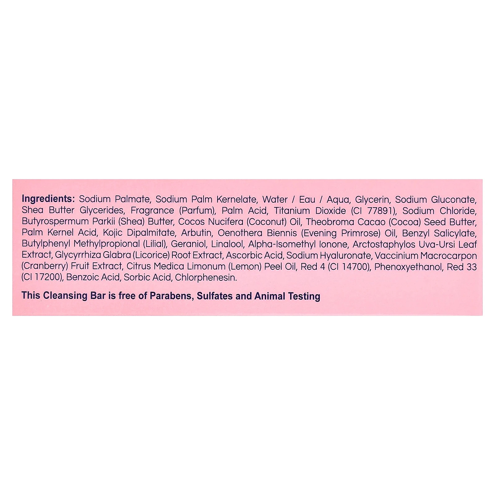 Super Plus Brightening Bar Soap, 3 oz (85 g)