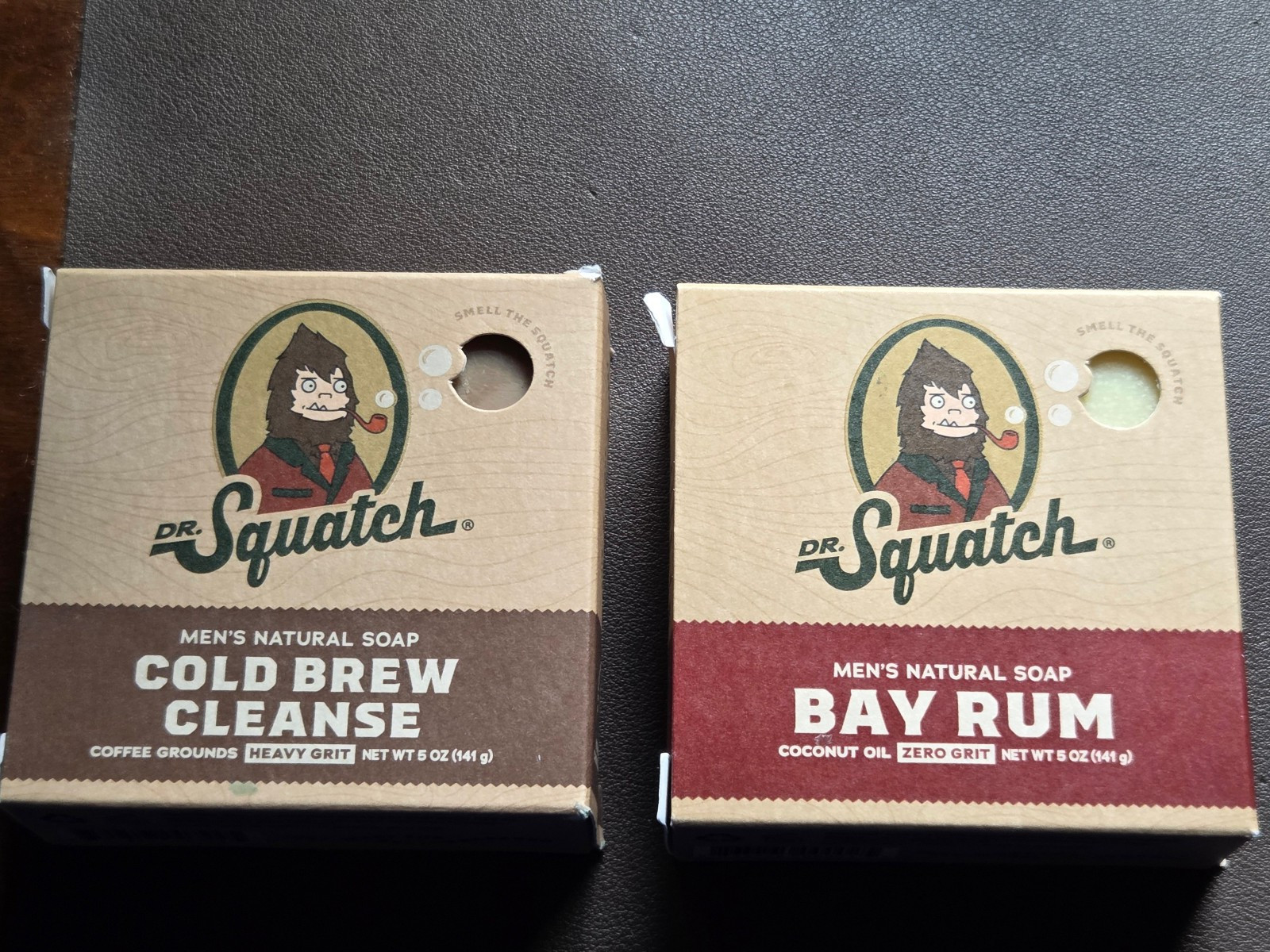 Dr. Squatch Soap Cold Brew Cleanse & Bay Rum