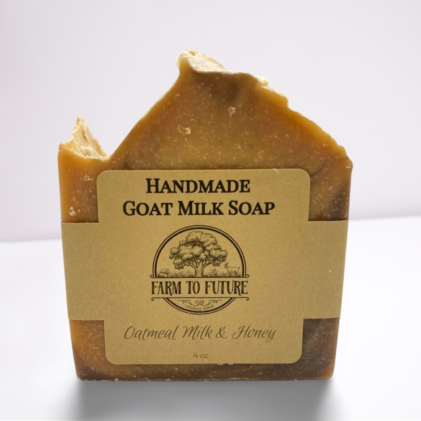 Oatmeal Milk Honey, Handmade Goat Milk Soap, Natural Soap, Gift for Her