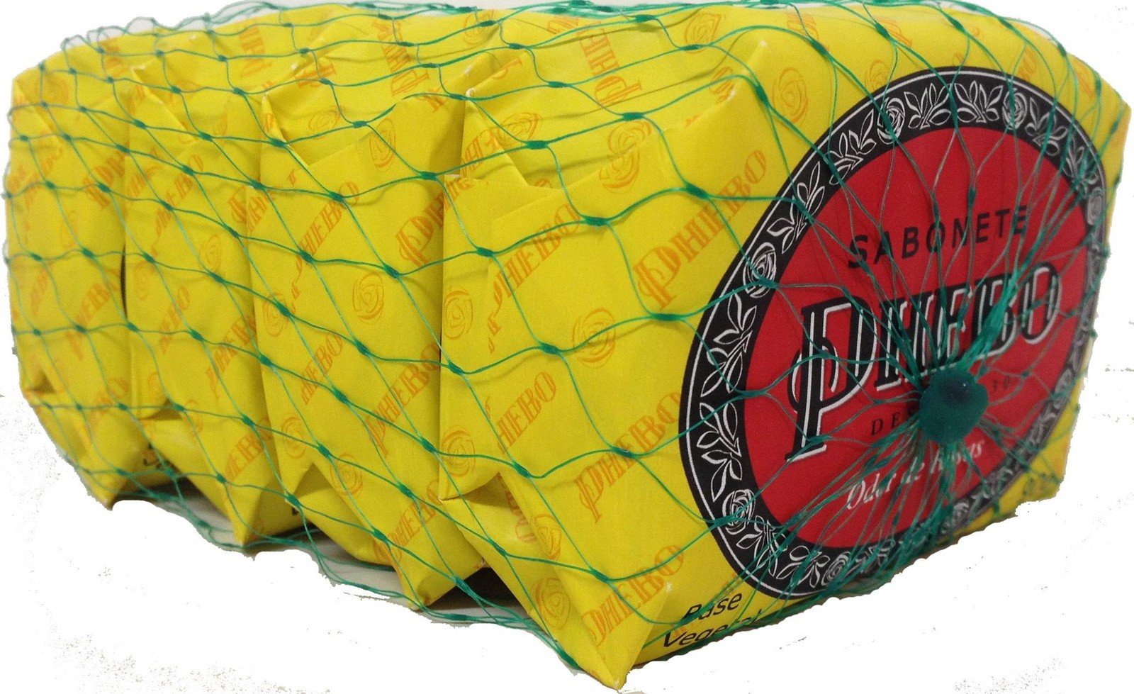 Linha Tradicional Phebo – Sabonete em Barra de Glicerina Odor de Rosas 90 Gr – (