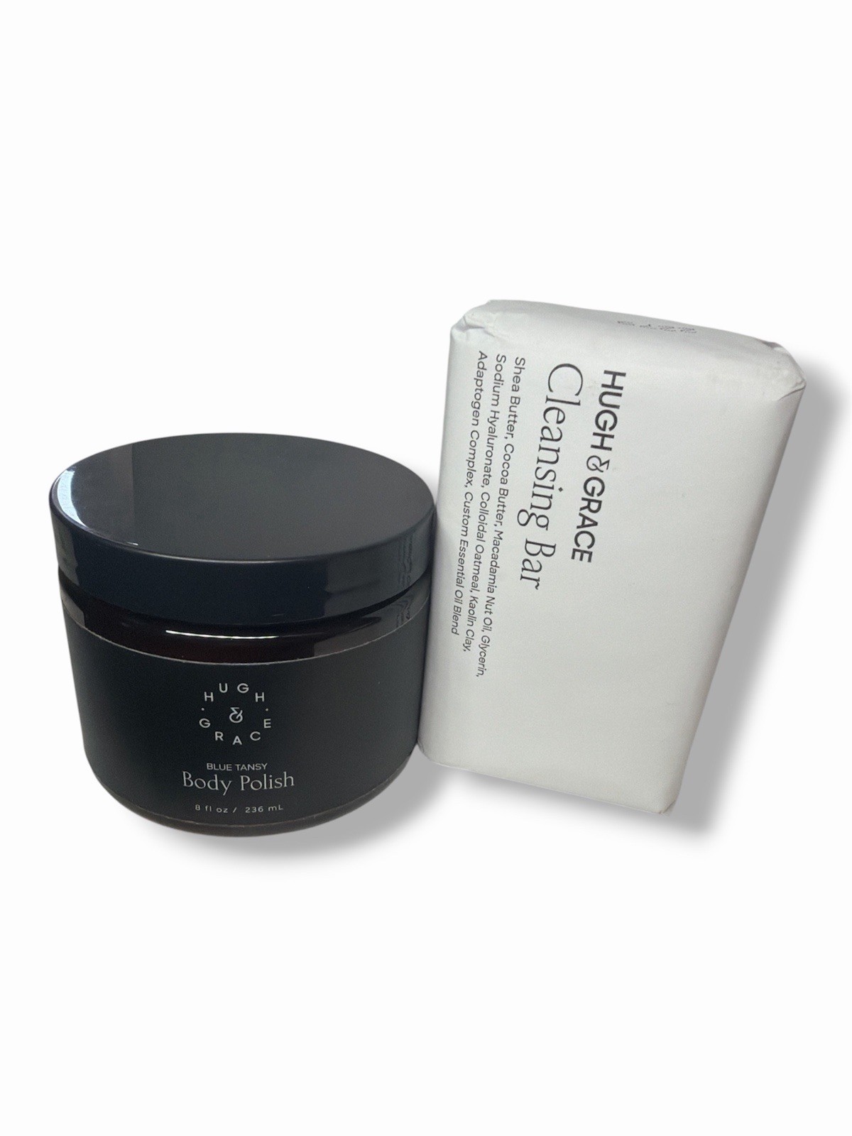 Hugh & Grace Blue Tansy Body Polish and Cleansing Bar