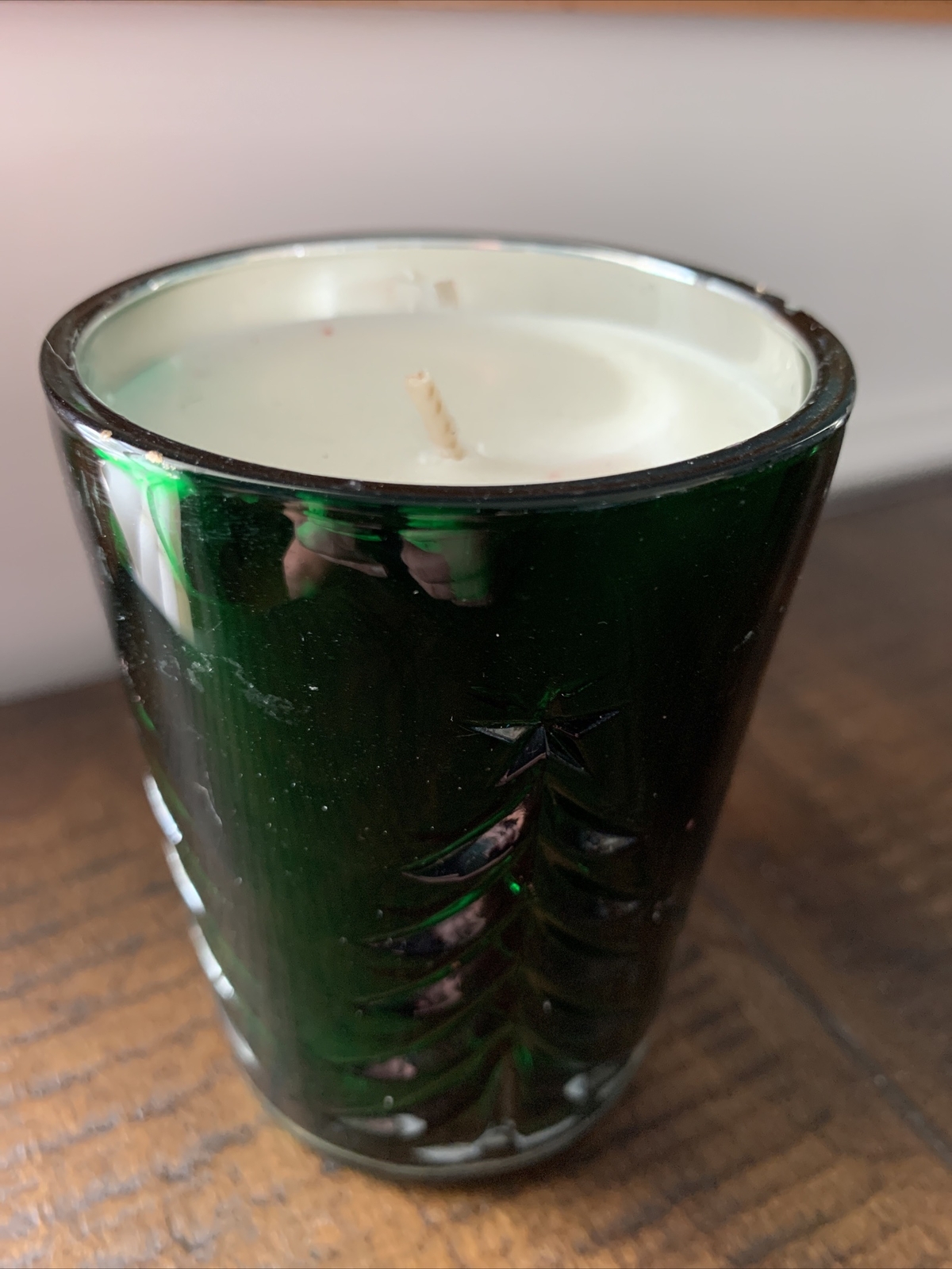 Fresh Balsam Scented Candle Bath & Body Works 6 Oz White Barn
