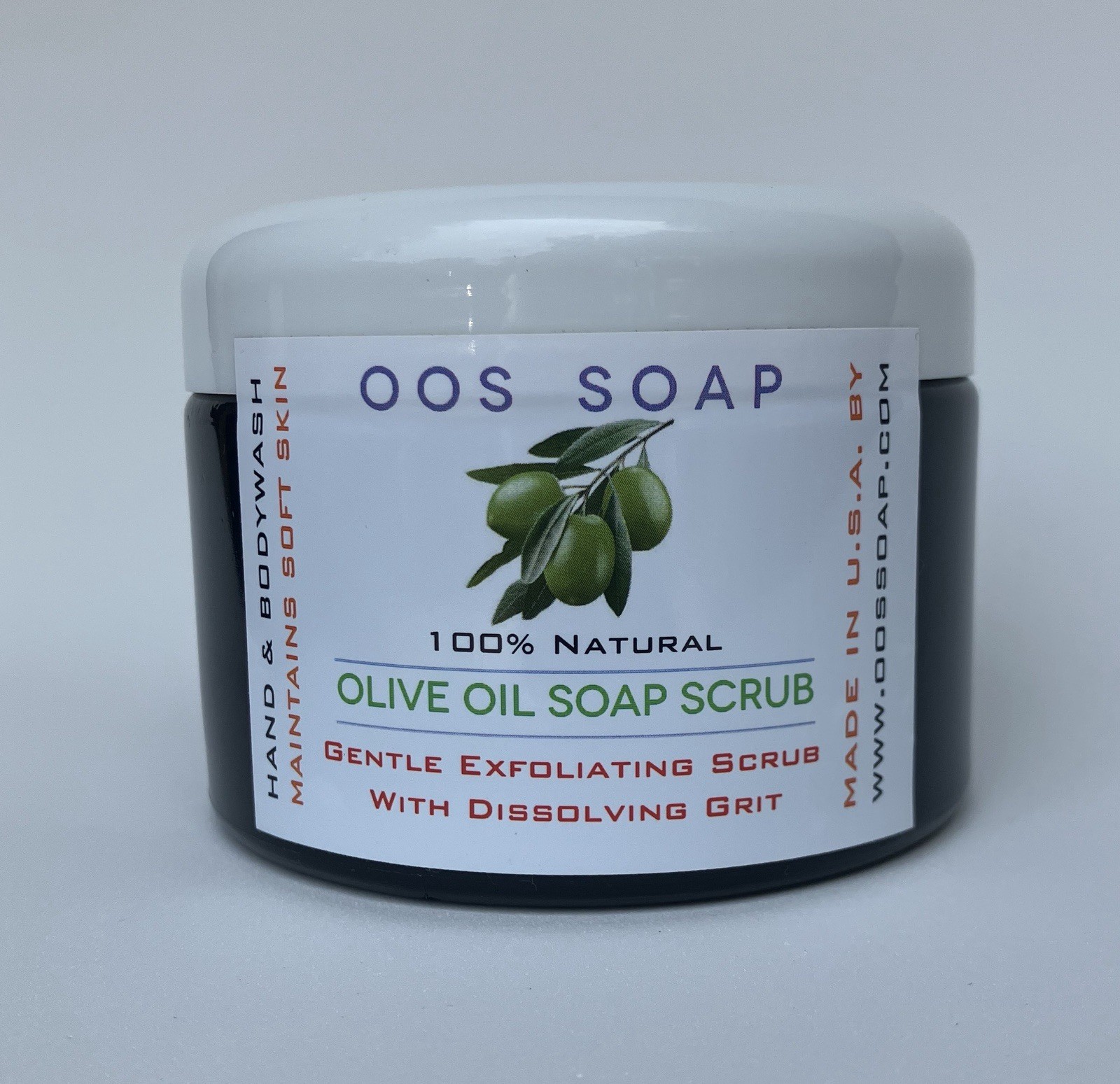 14OZ OOS SOAP OLIVE OIL INDUSTRIAL HAND WASHING SOAP FINER MECHANICS TECHNICIANS